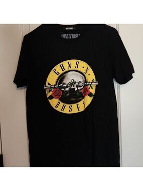 Guns n roses ladies tshirt